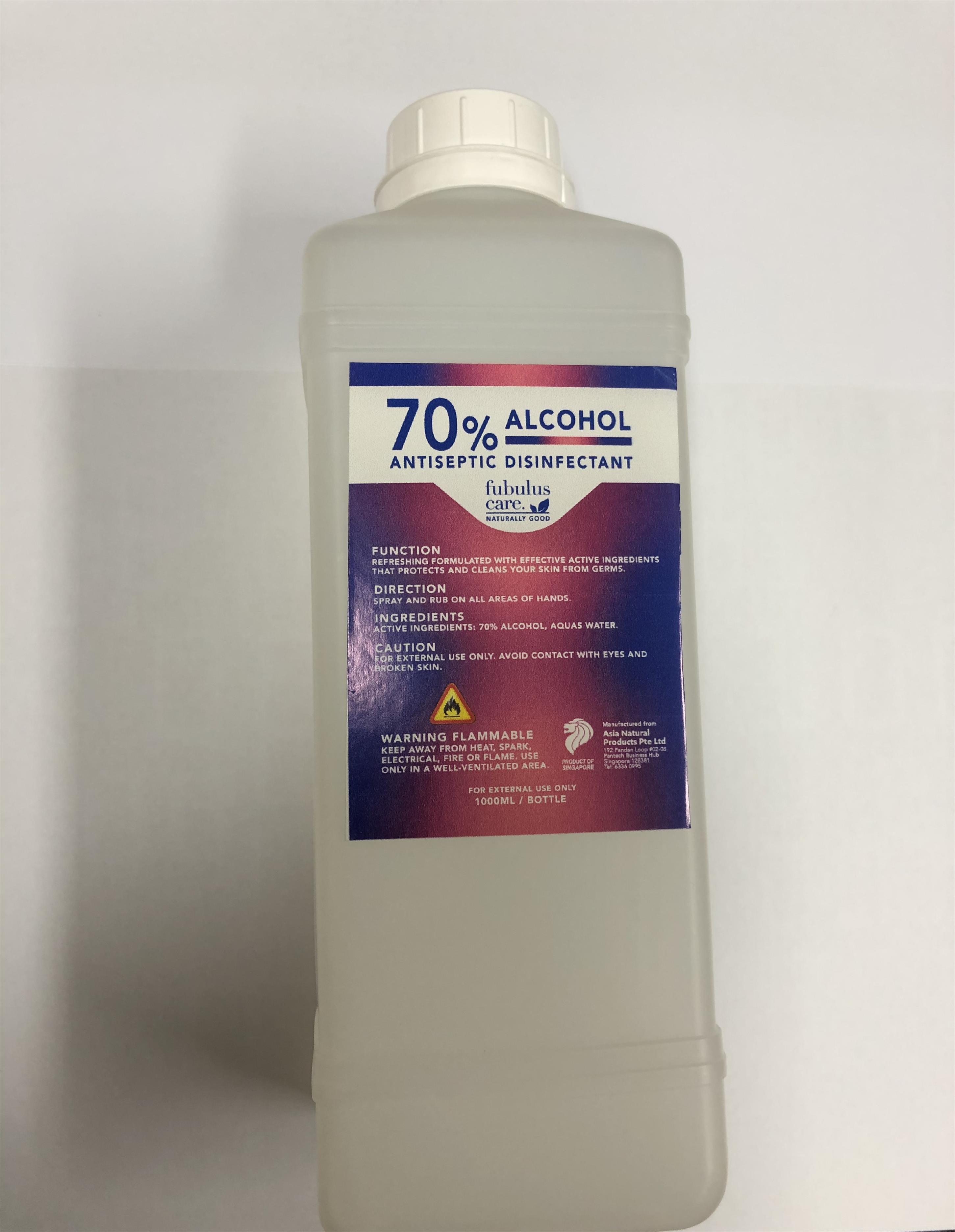70% Alcohol 1L