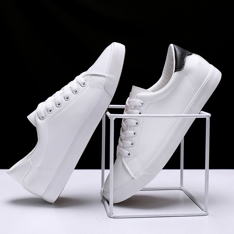 Halloween Spring Summer Shoes Men Sneakers Soft Mens Casual Shoes Brand Fashion Male White Shoes N021christmas