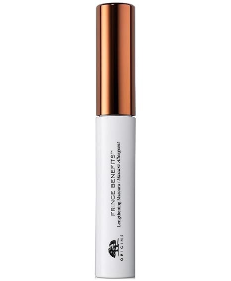 Origins Fringe Benefits Lash-Loving Mascara, Brown, .2 fl oz